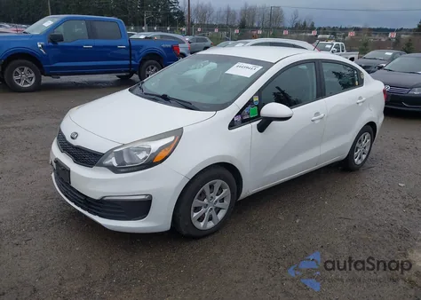 2016 Kia Rio Lx z USA, uszkodzony, nr VIN KNADM4A3XG6691094